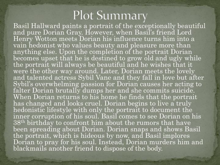 PPT The Picture of Dorian Gray PowerPoint Presentation ID2043749