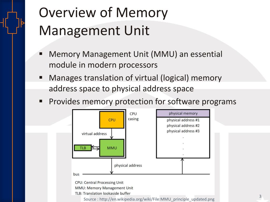 PPT Memory Management Units for Instruction and Data Cache for OR1200