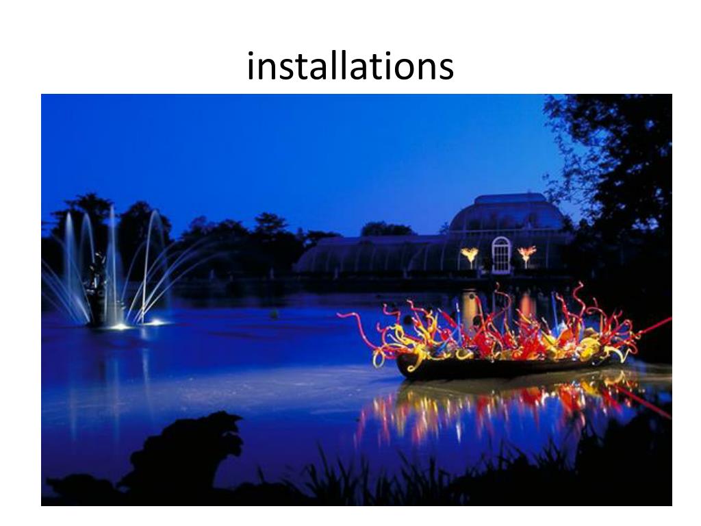 PPT Dale Chihuly PowerPoint Presentation, free download ID2044834