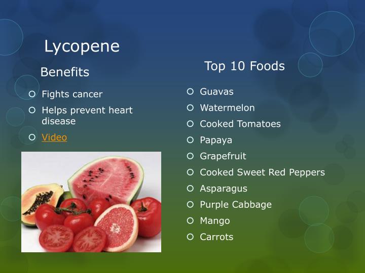 PPT Phytonutrients PowerPoint Presentation ID2045767