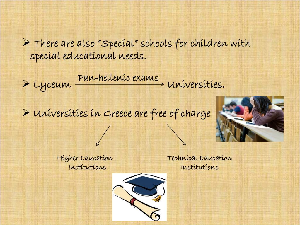 PPT The Educational System in Greece PowerPoint Presentation, free