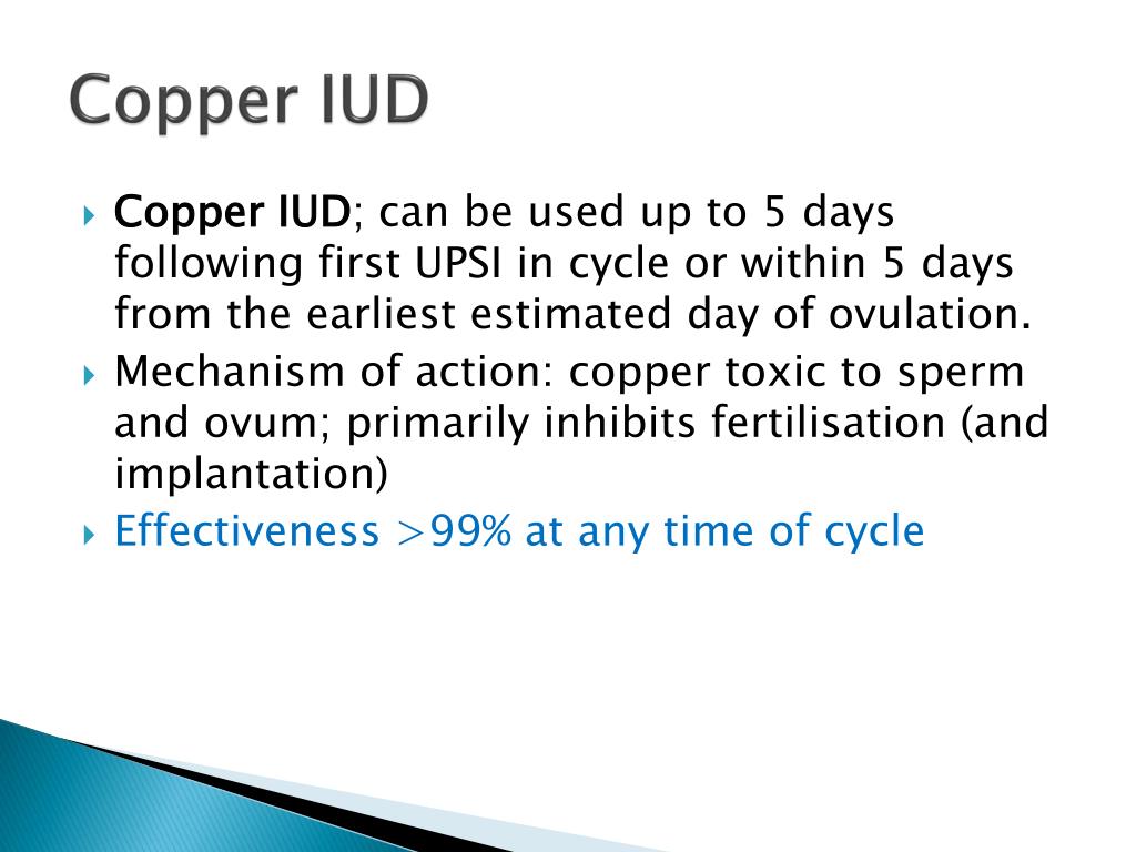 PPT Emergency contraception PowerPoint Presentation, free download