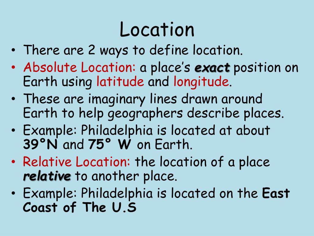 PPT The 5 Themes of Geography PowerPoint Presentation, free download