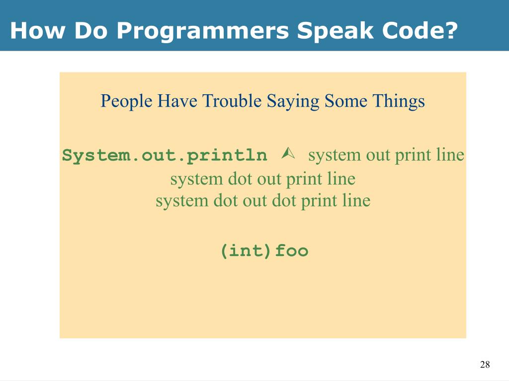 PPT Spoken Language Support for Software Development PowerPoint
