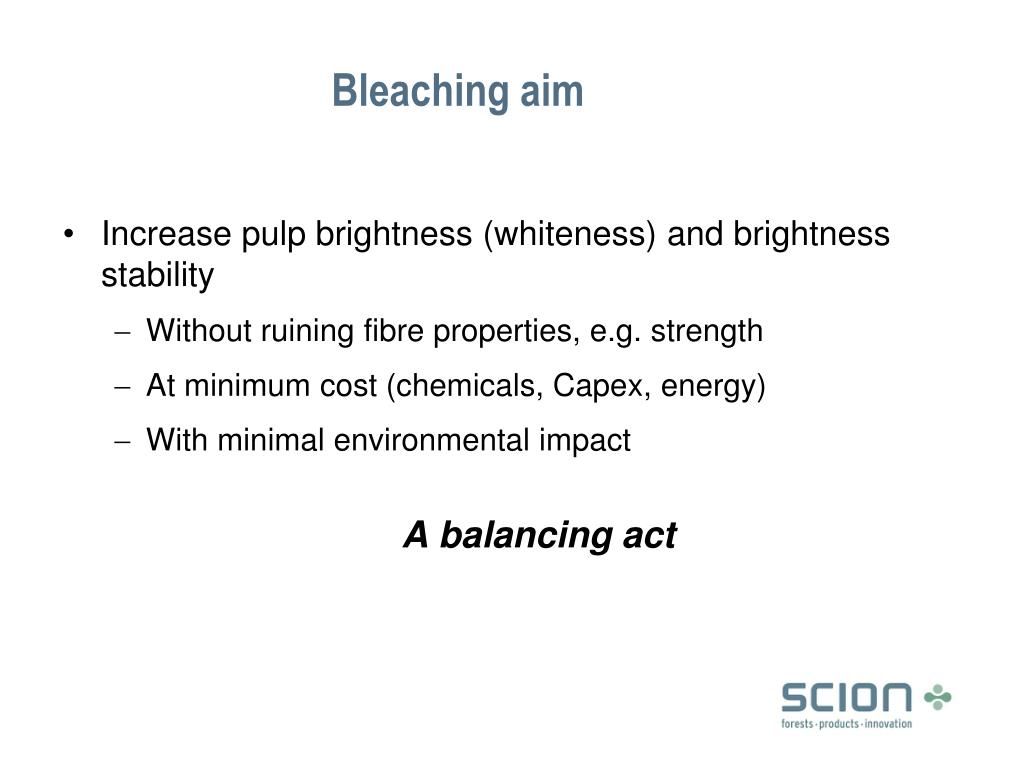 PPT Chemical pulp bleaching PowerPoint Presentation, free download
