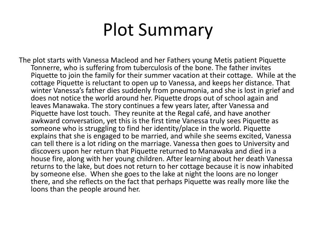 The Loons by Margaret Laurence 520 Words 123 Help Me