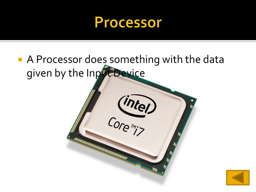 PPT Types and Components of the Computer System PowerPoint