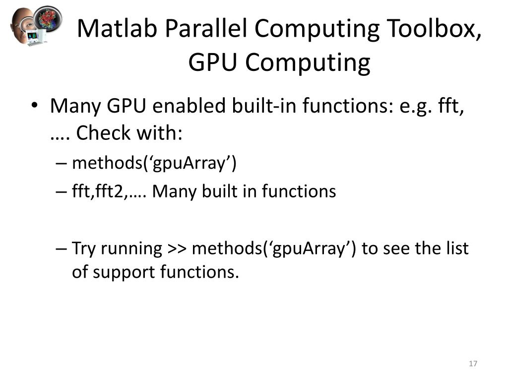 PPT GPU Computing with Matlab® CBI Laboratory PowerPoint Presentation ID2050222