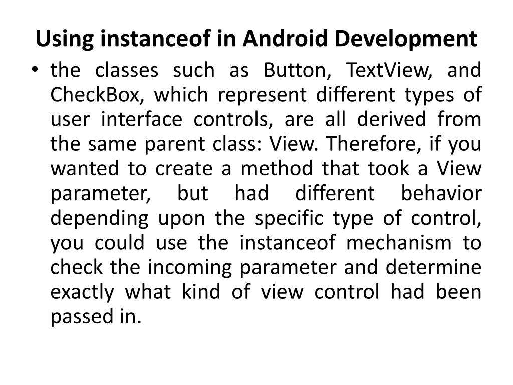 PPT Java for android Development PowerPoint Presentation, free