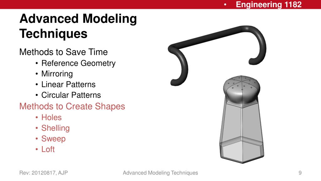 PPT Advanced Modeling Techniques PowerPoint Presentation, free