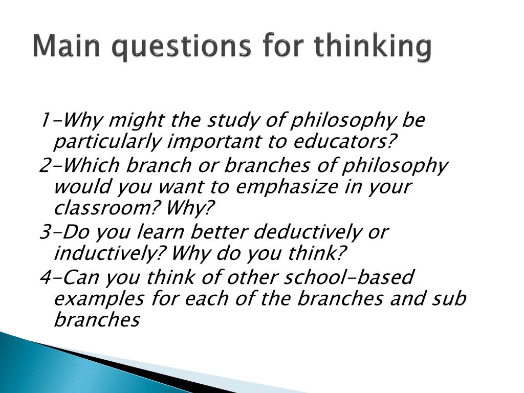 PPT Principle and philosophy of education PowerPoint Presentation