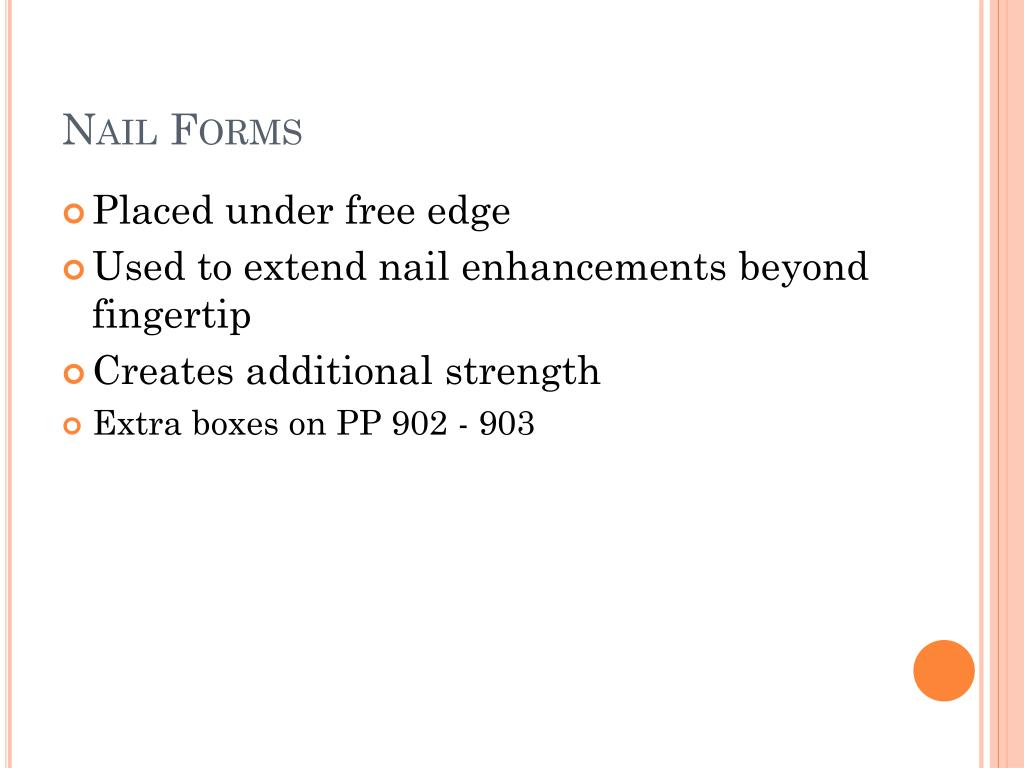PPT Acrylic (Methacrylate) Nails PowerPoint Presentation, free