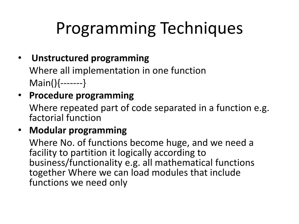 PPT Object Oriented Programming (OOP) PowerPoint Presentation, free download ID2052056