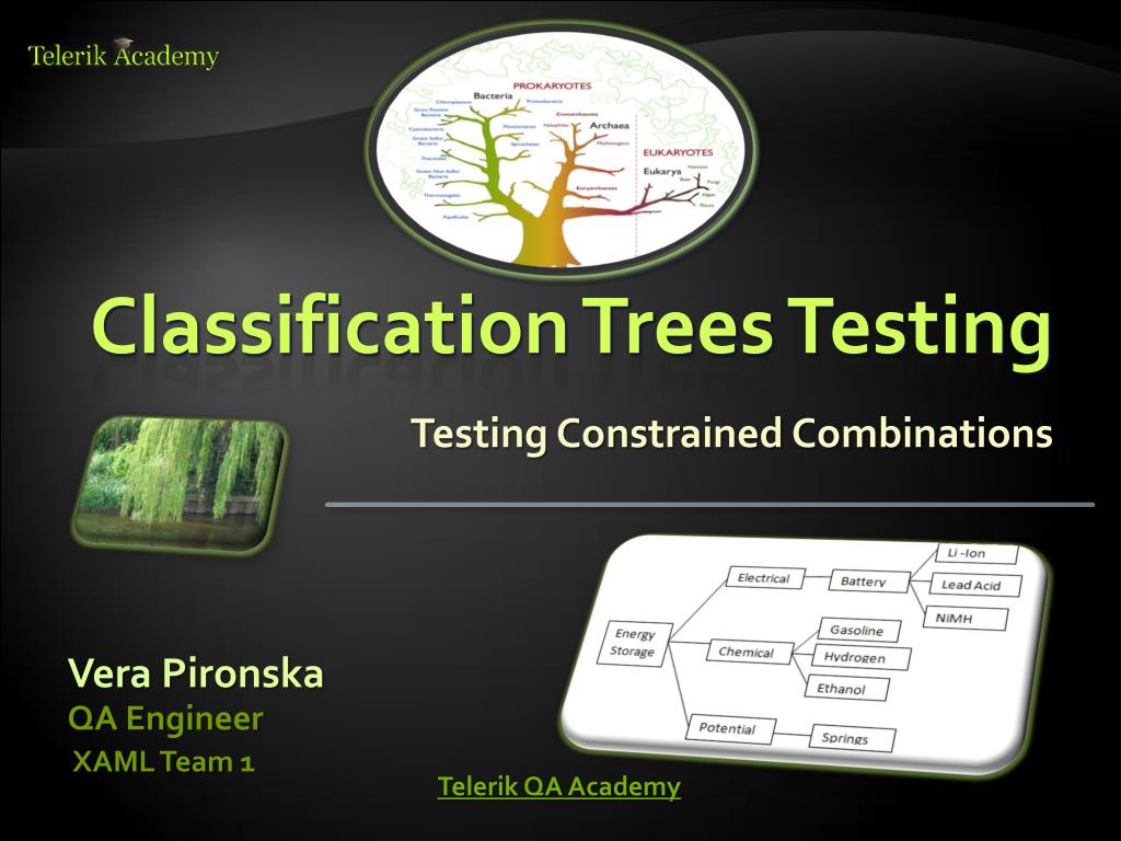 PPT Classification Trees Testing PowerPoint Presentation, free