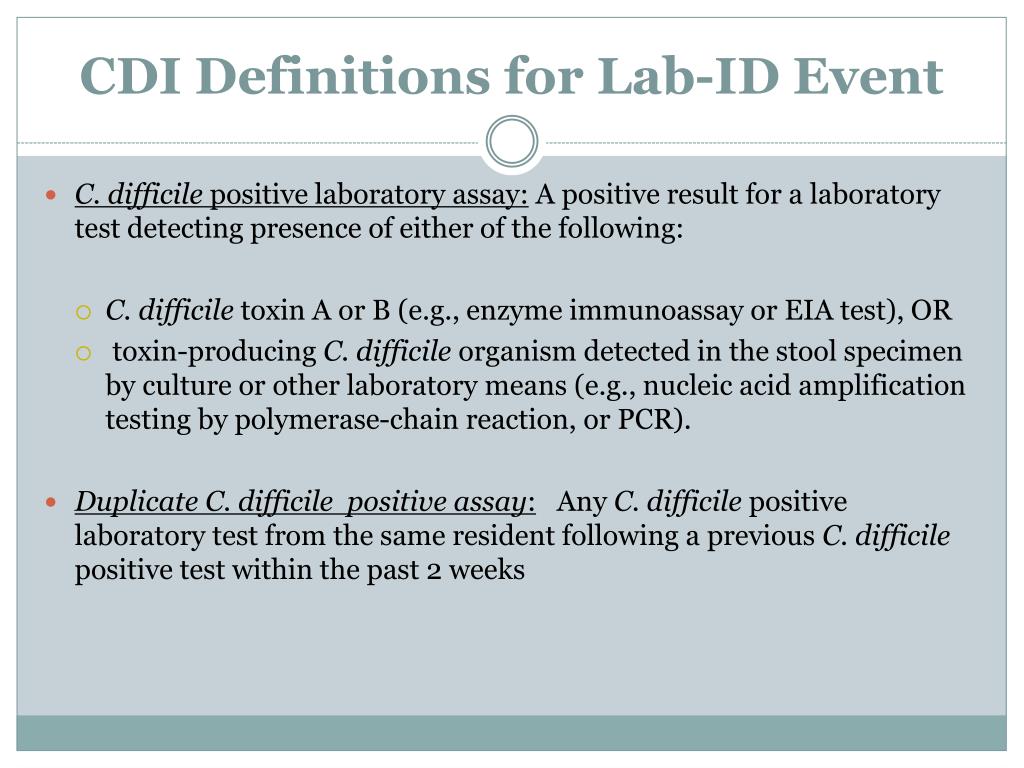 PPT Introduction to the National Healthcare Safety Network (NHSN