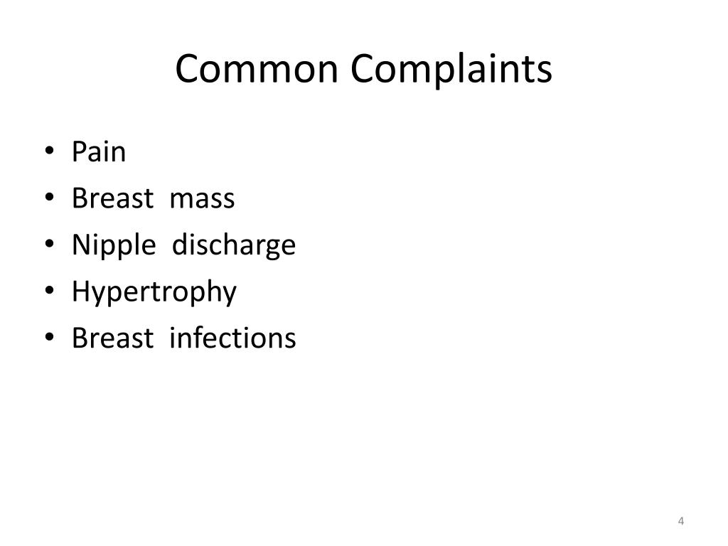 PPT APPROACH TO THE PATIENT WITH BREAST IN PRIMARY CARE