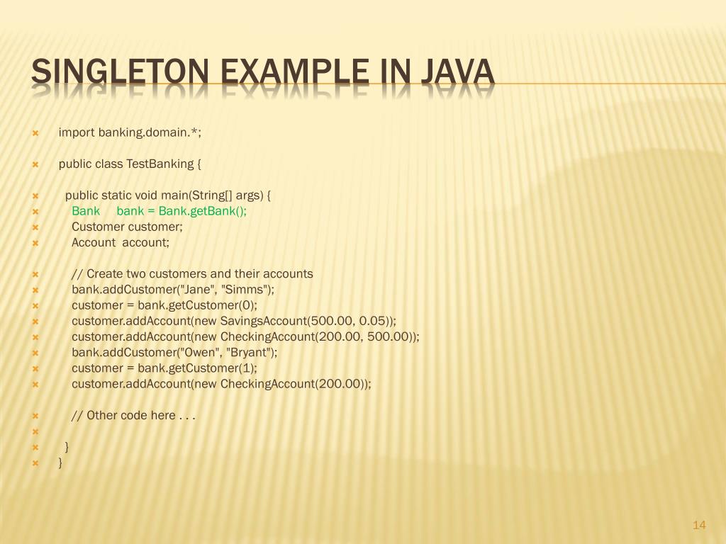 PPT Design Patterns Brief Examples PowerPoint Presentation, free