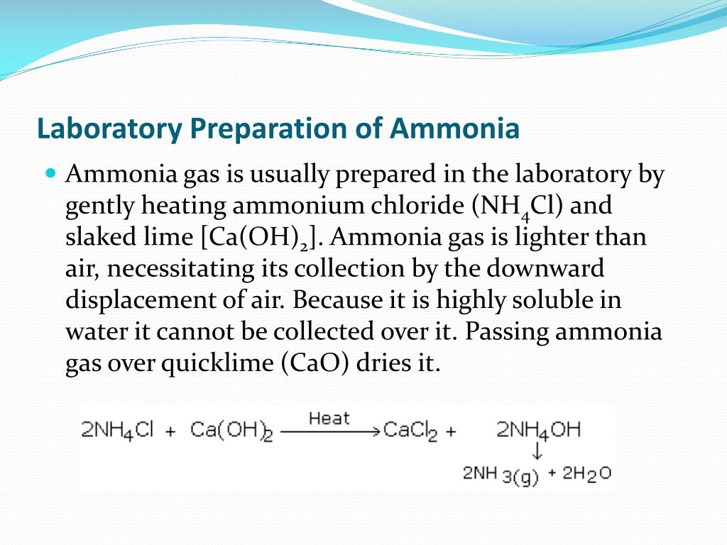 PPT Ammonia (NH 3 ) PowerPoint Presentation, free download ID2053577
