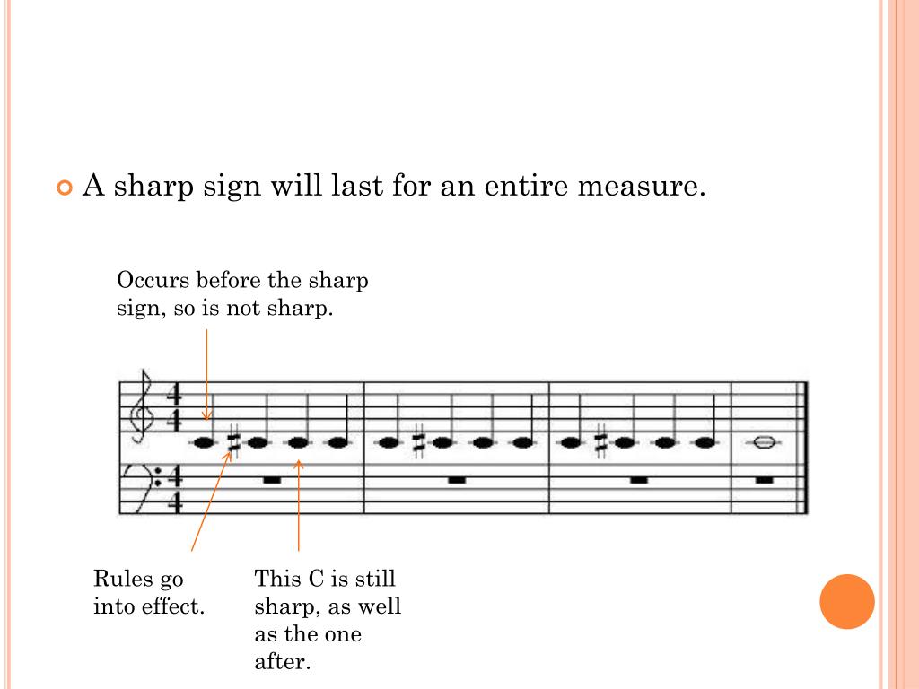PPT Accidentals PowerPoint Presentation, free download ID2054449