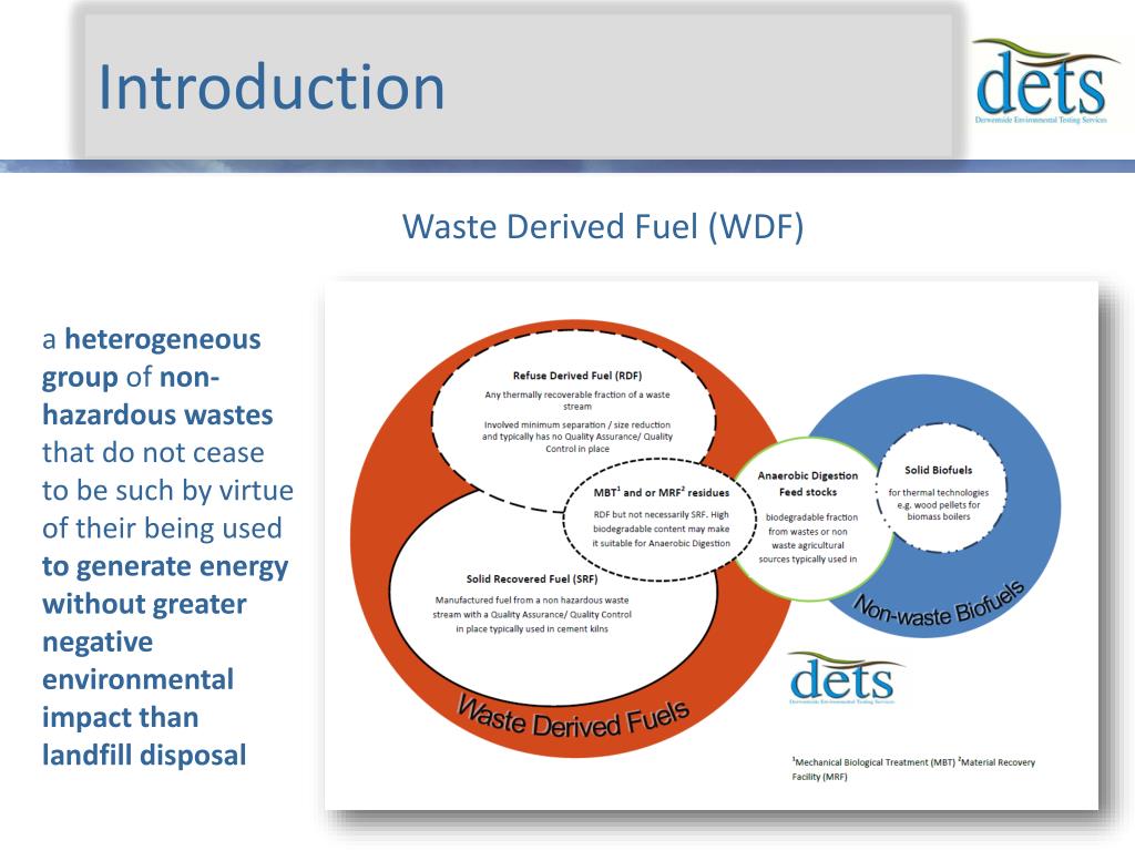 PPT Waste Derived Fuels NERF, 6 th June 2013 PowerPoint Presentation ID2054863