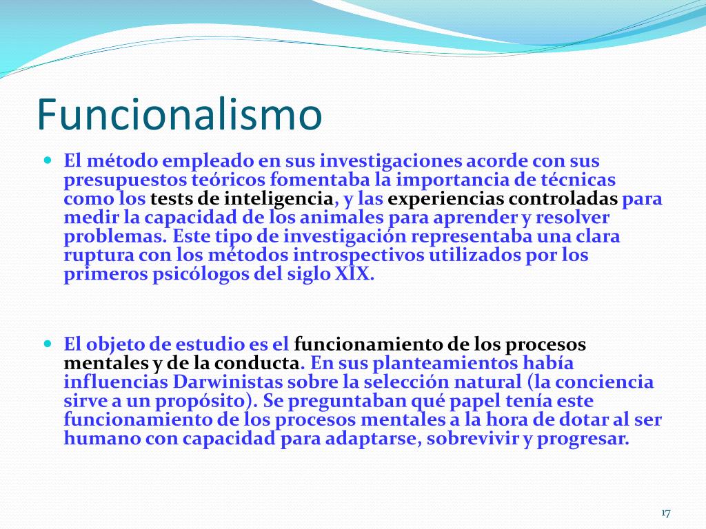 PPT GRANDES ESCUELAS DE LA PSICOLOGÍA PowerPoint Presentation, free