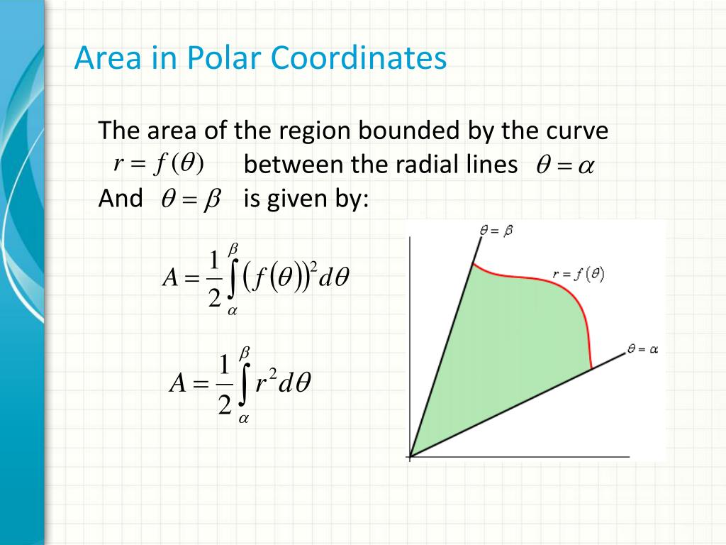 PPT Area and Arc Length in Polar Coordinates PowerPoint Presentation