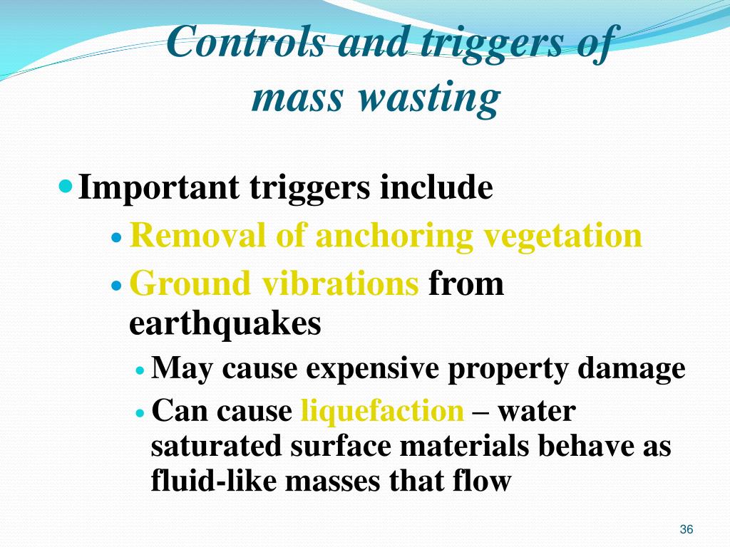 PPT Weathering, Erosion, Soils, and Mass Wasting PowerPoint