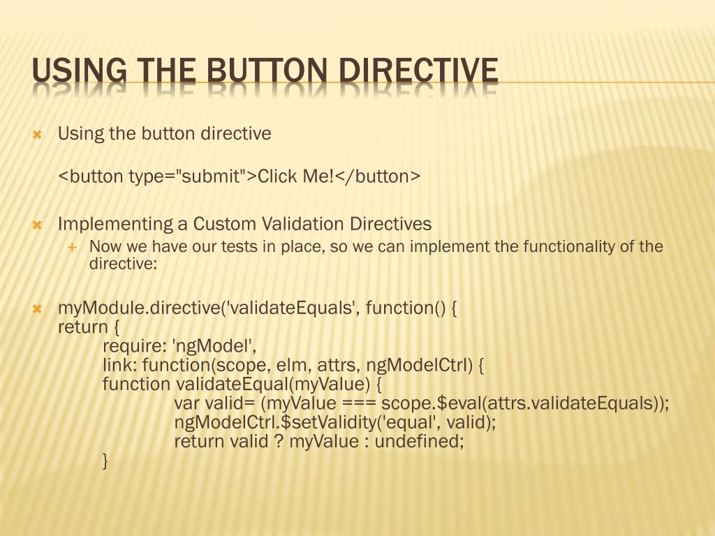 PPT Introduction to Angular.JS PowerPoint Presentation, free download ID2056564