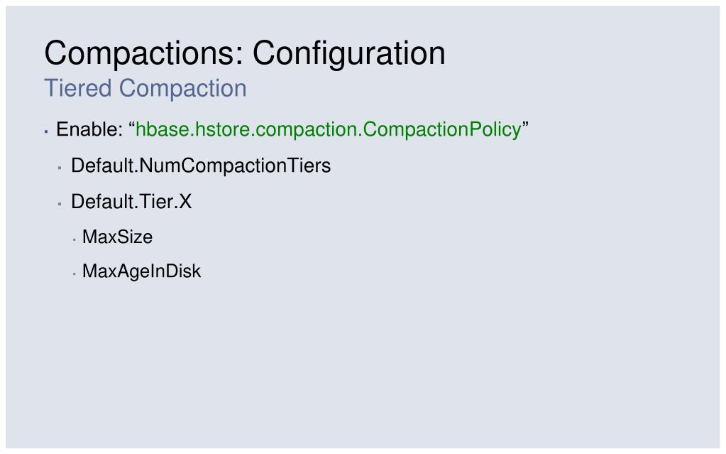 PPT Understanding & Tuning Compaction Algorithms Nicolas Spiegelberg