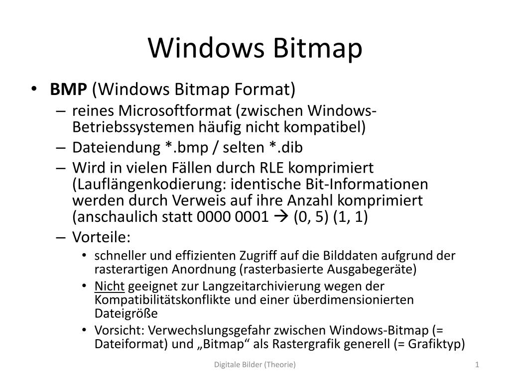 PPT Windows Bitmap PowerPoint Presentation, free download ID2058078