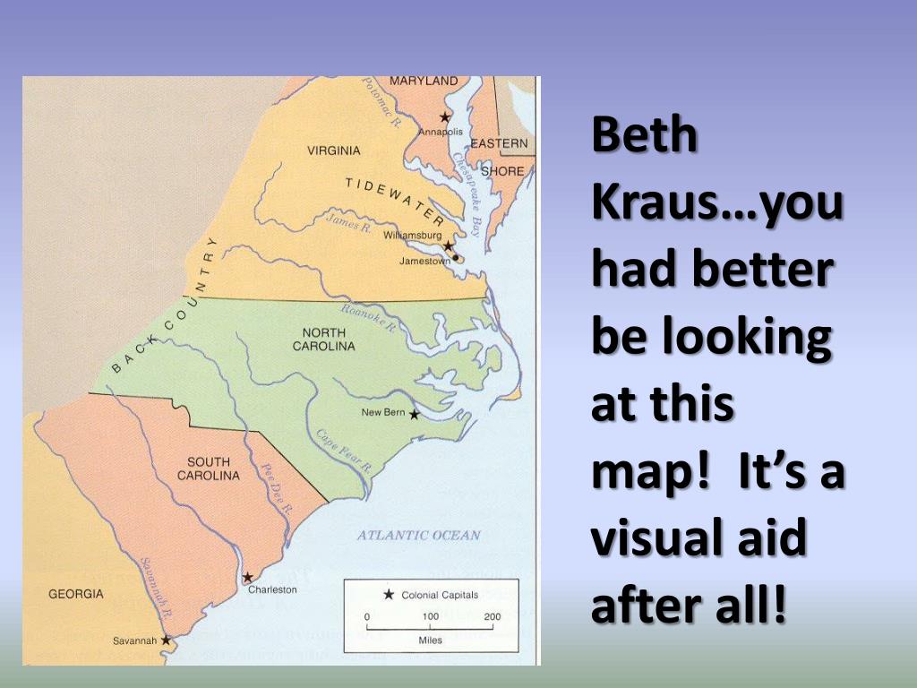 PPT The Southern Colonies and the “Social Experiment” of