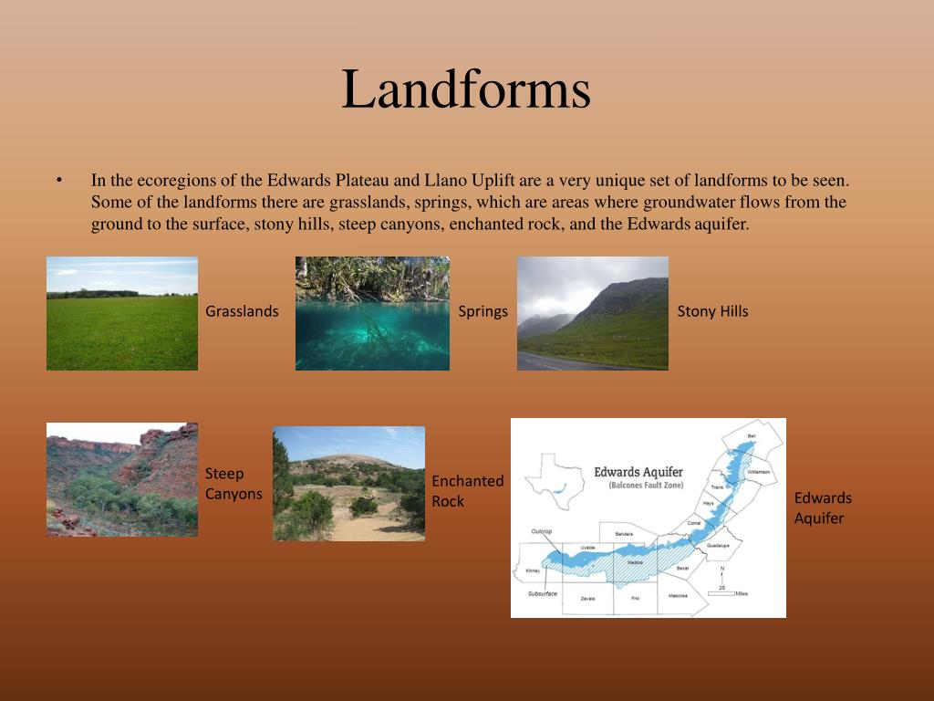 PPT Edwards Plateau/Llano Uplift PowerPoint Presentation, free