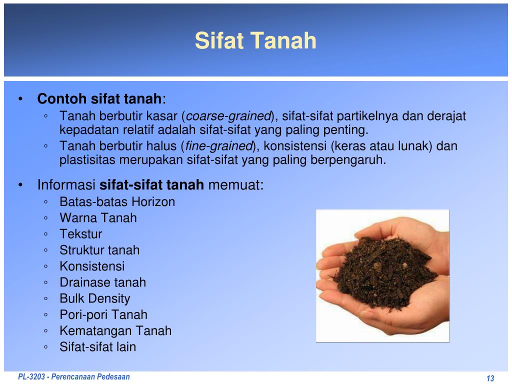 PPT PERENCANAAN PEDESAAN ASPEK SUMBER DAYA ALAM DAN LINGKUNGAN