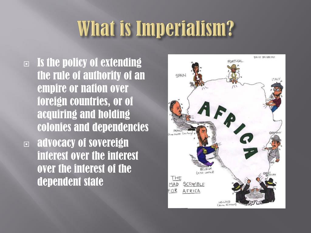 PPT Imperialism and Colonialism PowerPoint Presentation, free