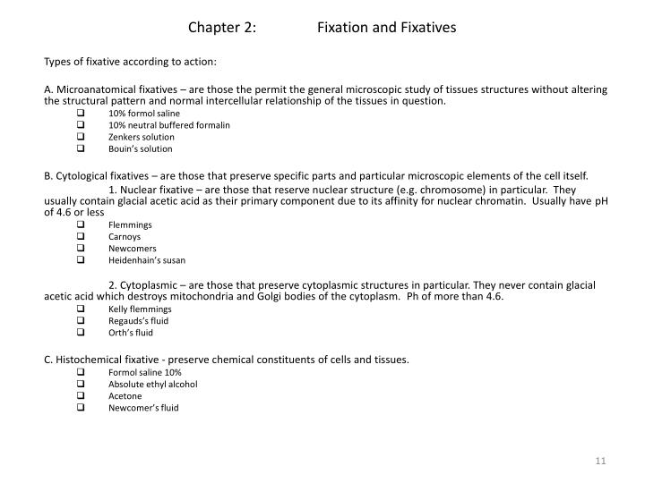 PPT Chapter 1 FRESH TISSUE EXAMINATION PowerPoint Presentation ID