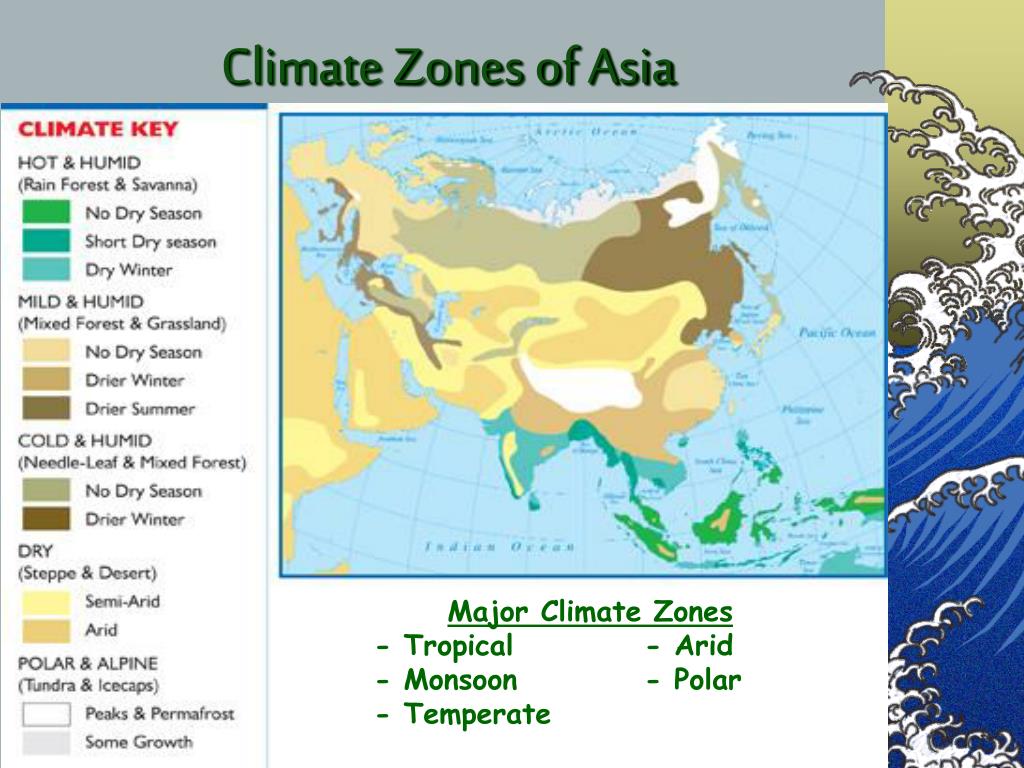 PPT The Geography of Asia PowerPoint Presentation, free download ID