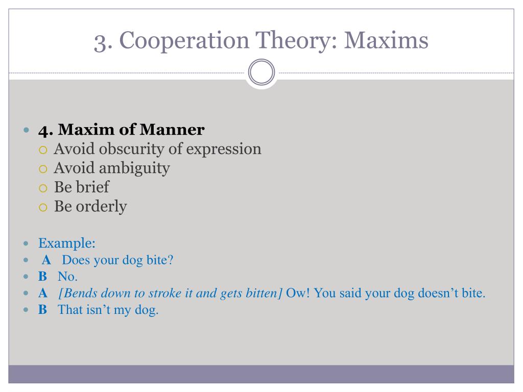 PPT Pragmatics (2) PowerPoint Presentation, free download ID2062786