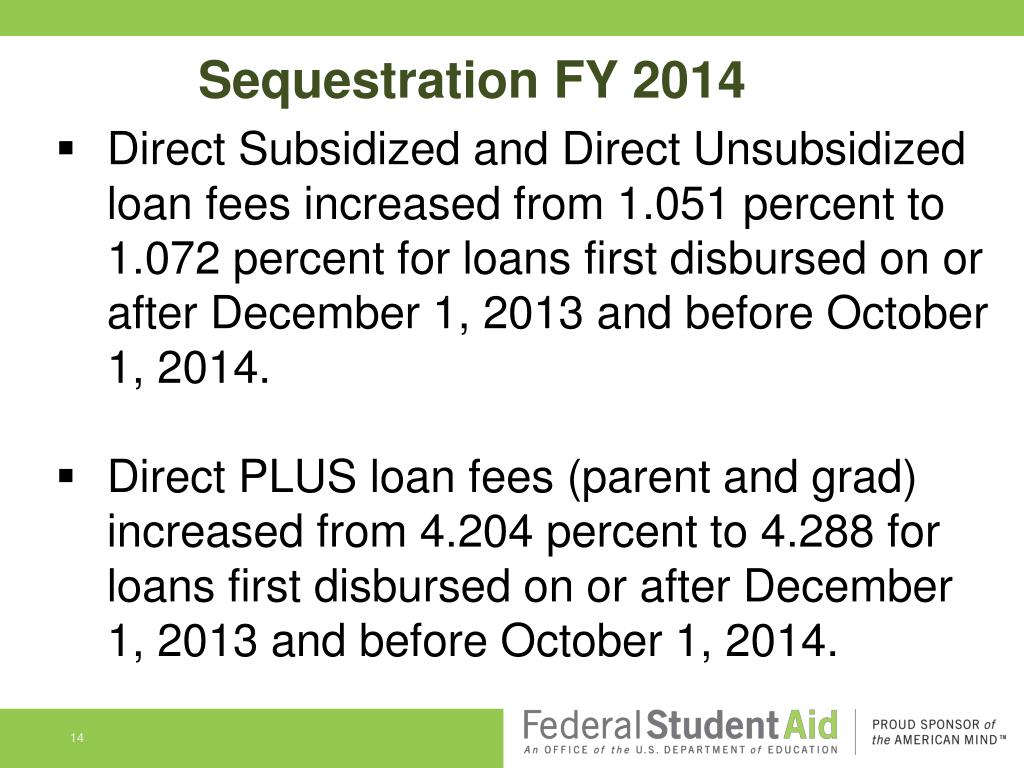 PPT Federal Update Jeff Baker, Federal Student Aid November 12, 2013