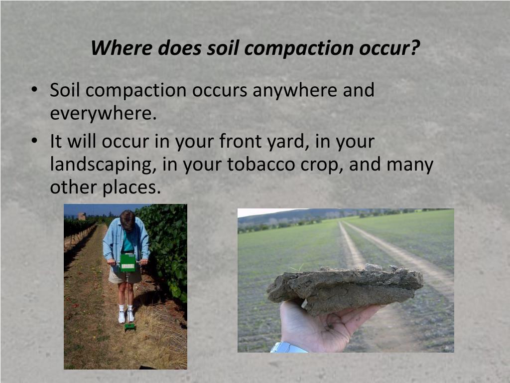 PPT SOIL COMPACTION PowerPoint Presentation, free download ID2063149