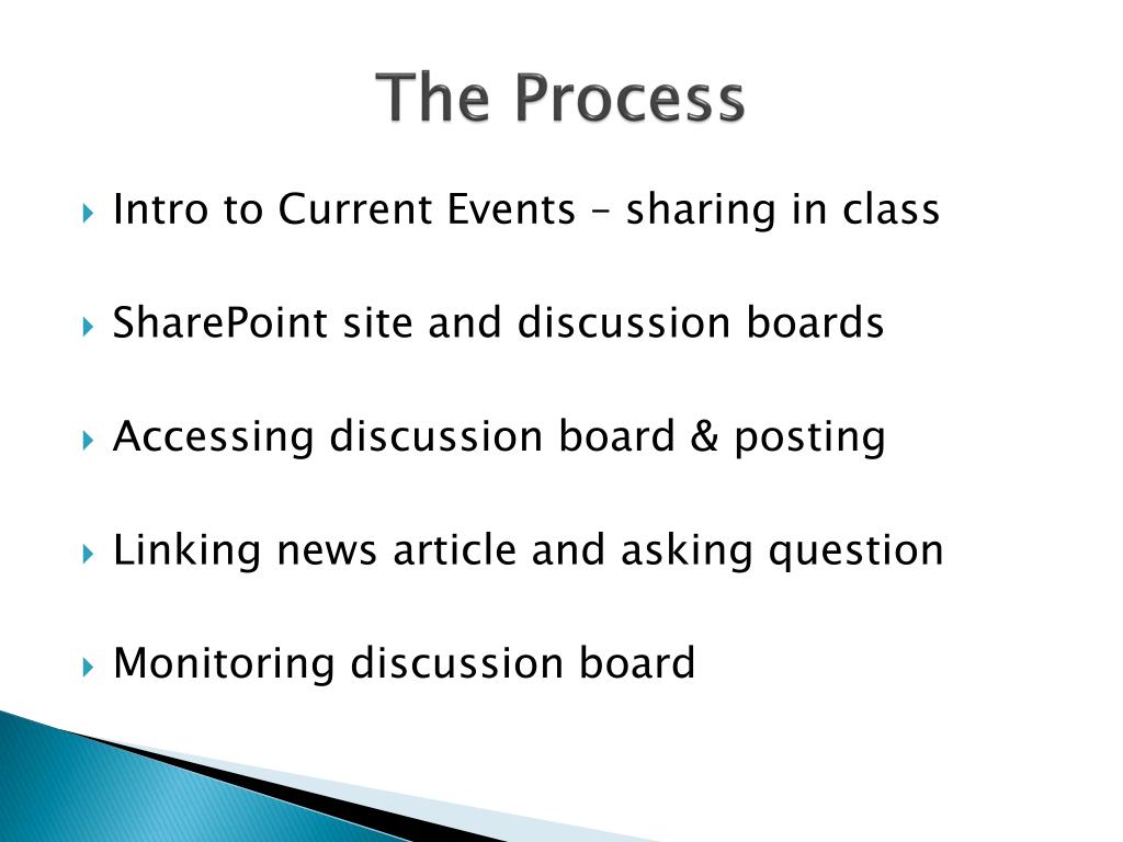 PPT Using a SharePoint Discussion Board with Differentiated Learners