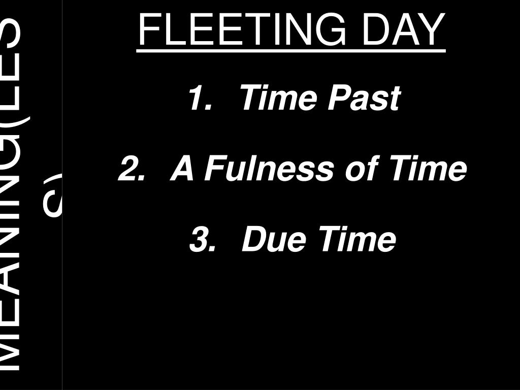 In Due Time Meaning / Due Date Synonyms That Belongs To Phrases