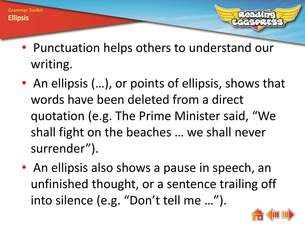 PPT What is an ellipsis? PowerPoint Presentation, free download ID