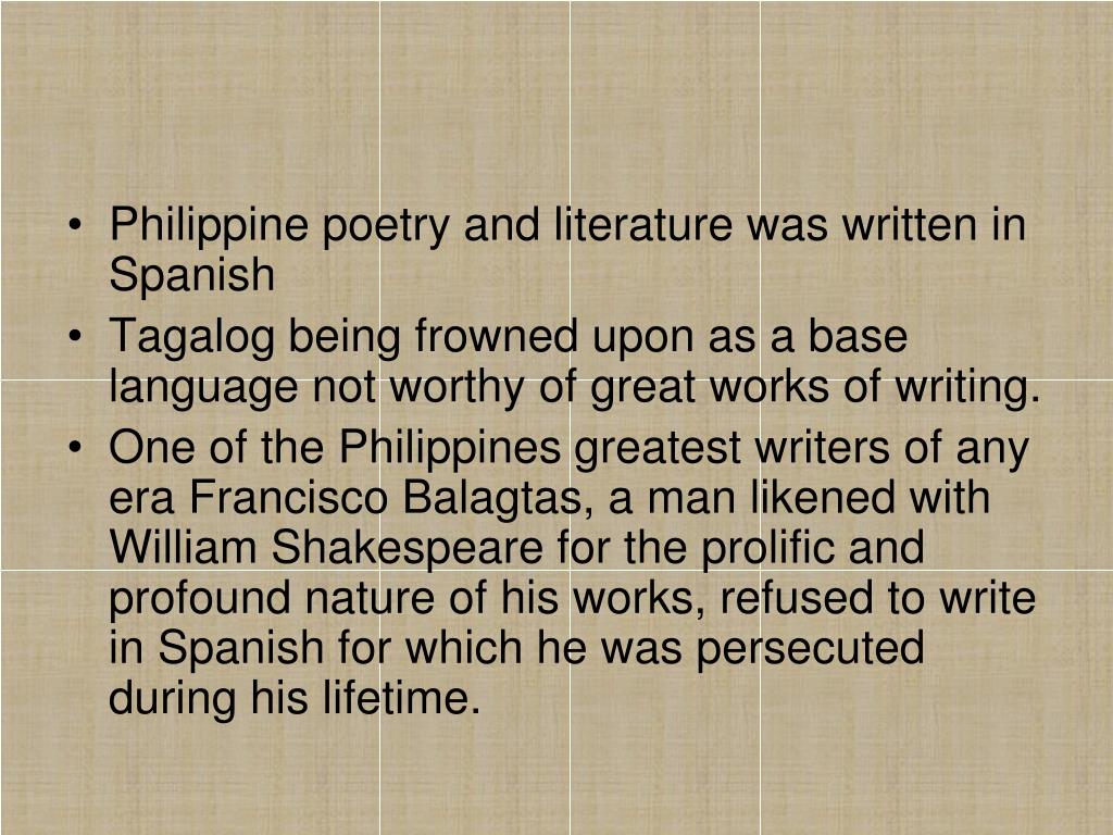PPT Philippine Literature PowerPoint Presentation, free download ID