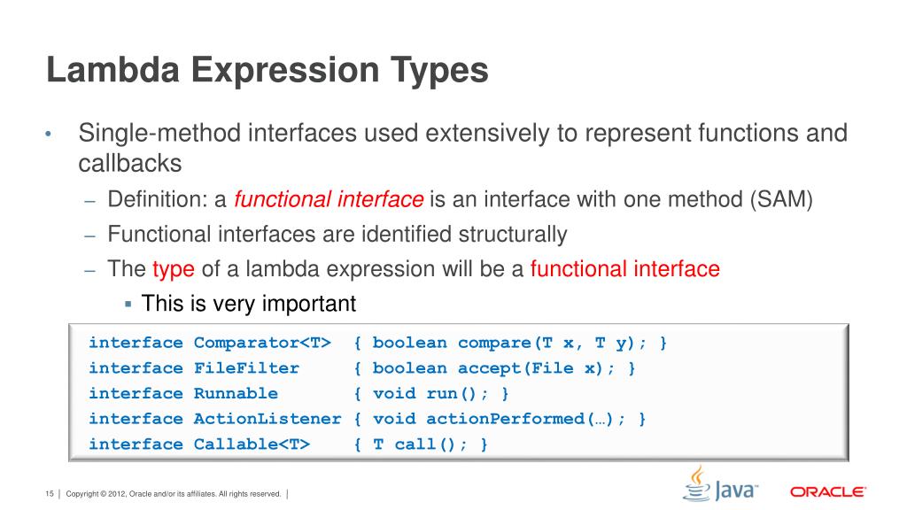 PPT Project Lambda Functional Programming Constructs & Simpler