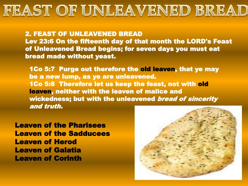 PPT There are 4 Springs Feasts of the Lord PowerPoint Presentation, free download ID2067184