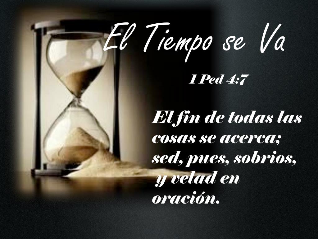 PPT El Tiempo se Va PowerPoint Presentation, free download ID2067191