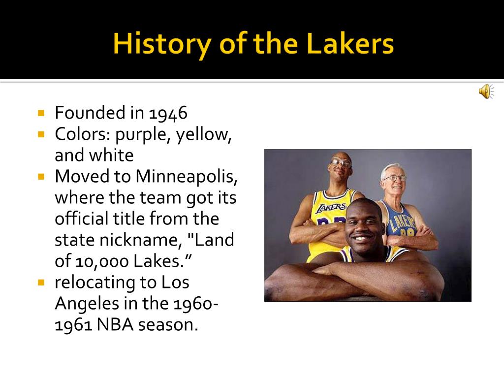 PPT Los Angeles Lakers PowerPoint Presentation, free download ID