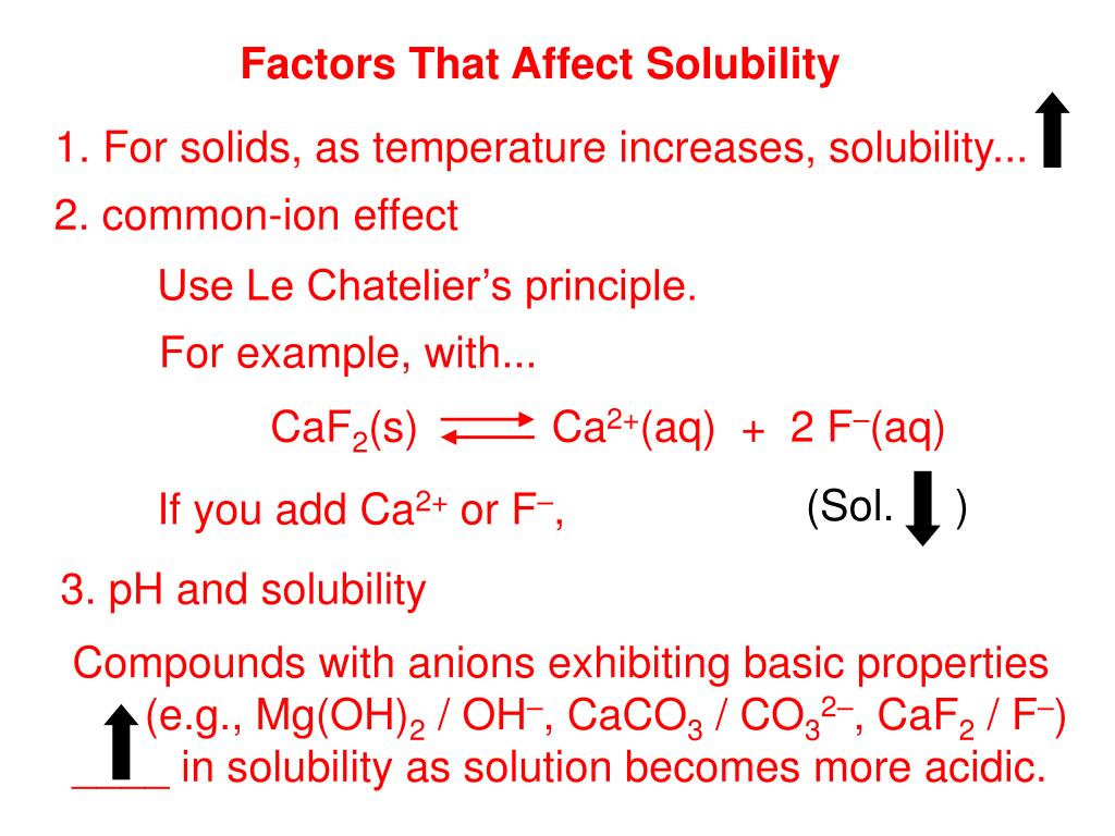 PPT Factors That Affect Solubility PowerPoint Presentation, free