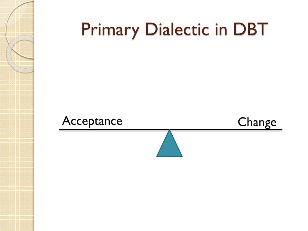 PPT Dialectical Behavior Therapy PowerPoint Presentation, free