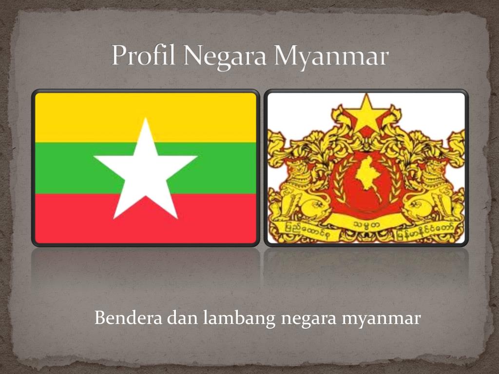 Arti Lambang Negara Myanmar Info GTK